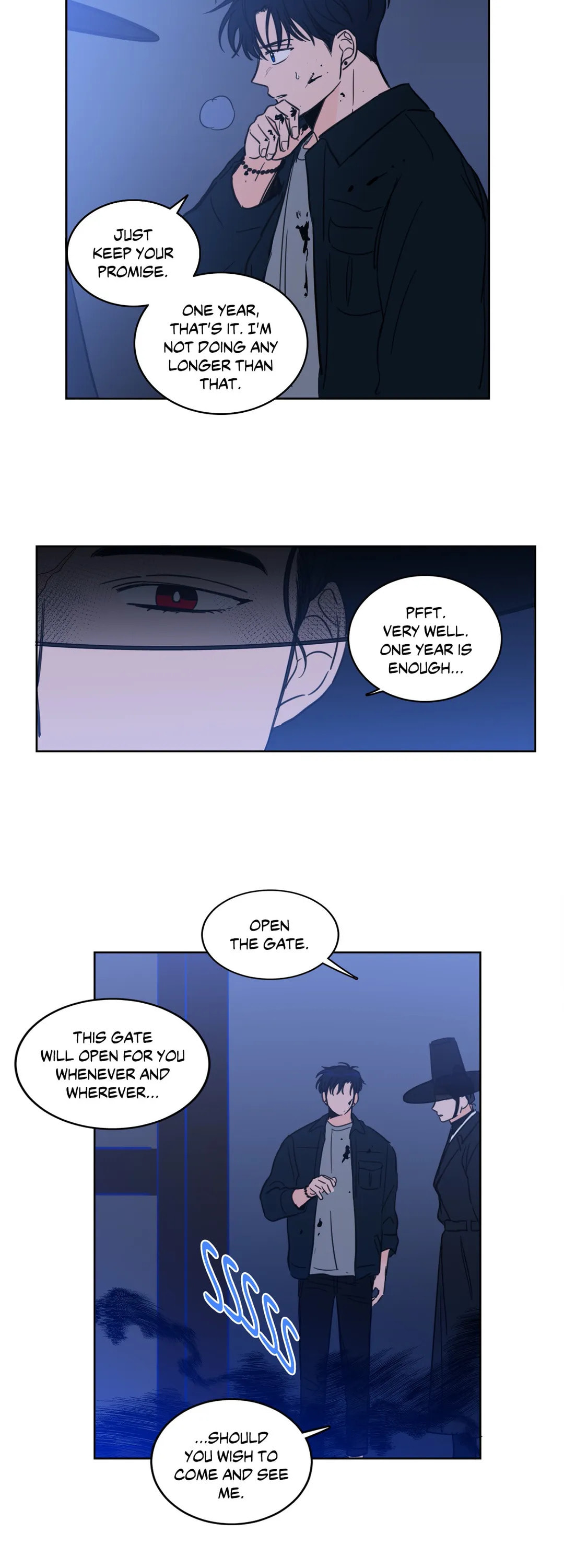 Uncanny Charm – Chapter 29 page 17
