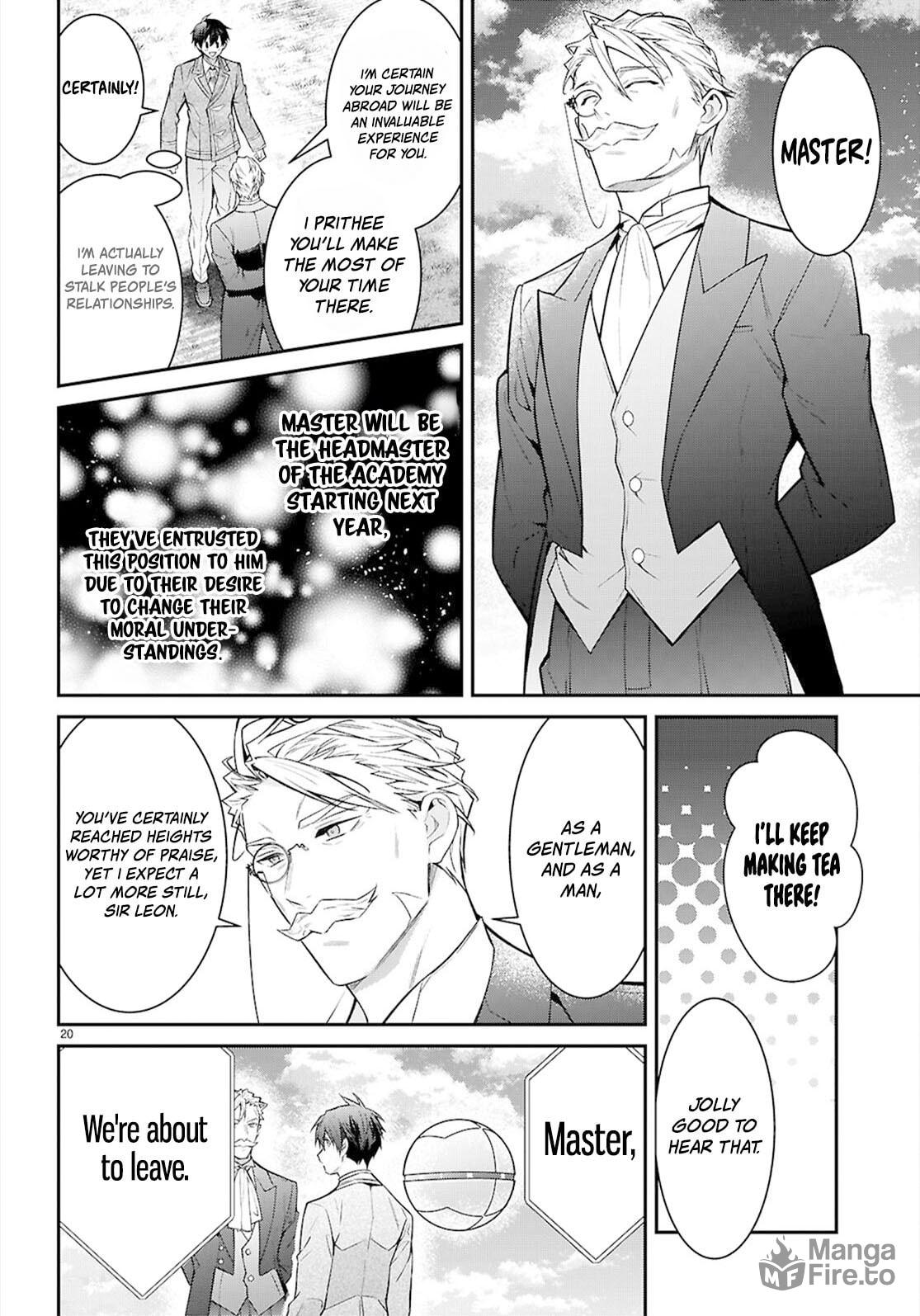 Trapped in a Dating Sim: The World of Otome Games is Tough for Mobs – Chapter 68 page 19