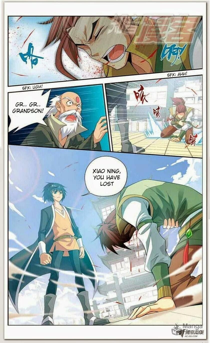 Xiao Yan VS Xiao Ning page 9
