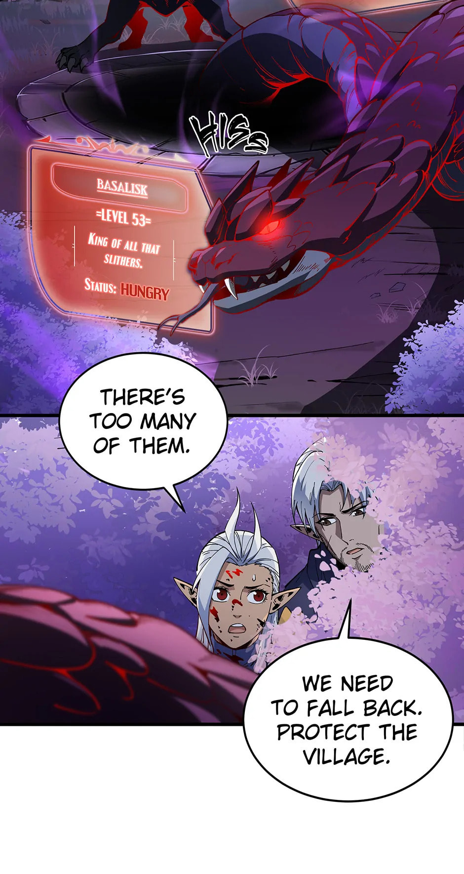 An Outcast In Another World – Chapter 18 page 33