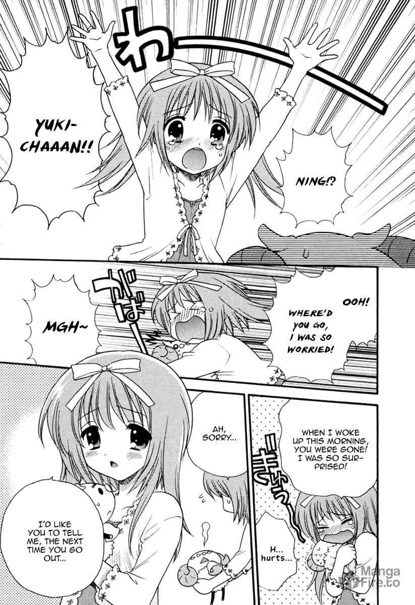 Yuki-chan's Secret!? Part Two page 8