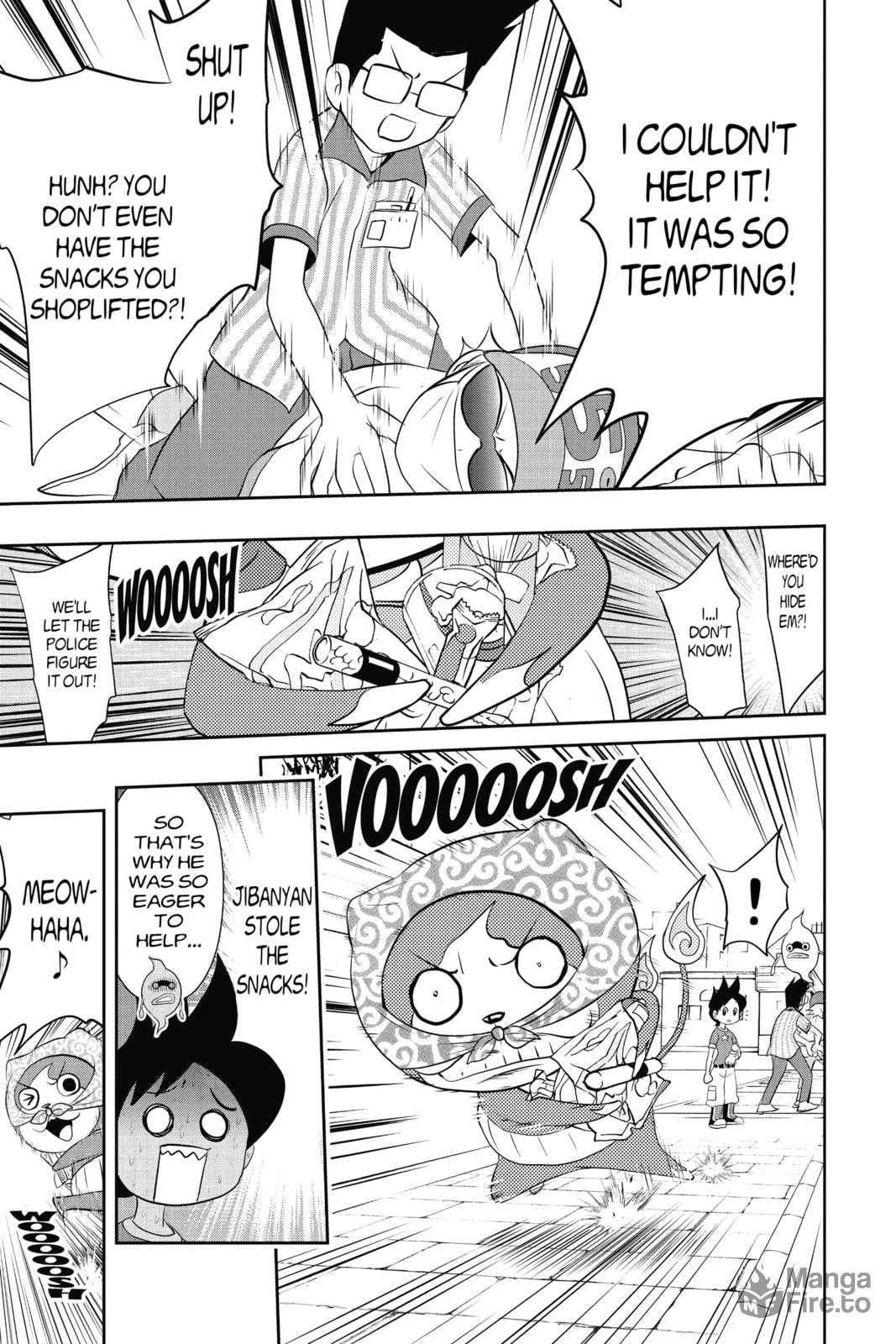 Don‘t Give in to the Dark Side! featuring Trouble Yo~kai Negasus page 4