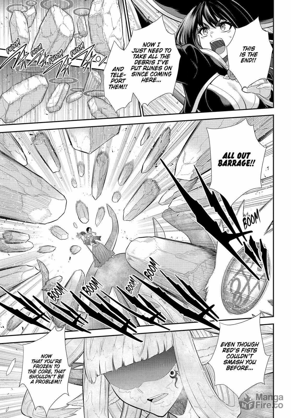 The Red Ranger Becomes an Adventurer in Another World – Chapter 37 page 14
