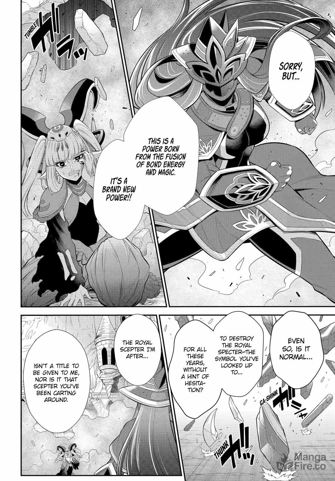 The Red Ranger Becomes an Adventurer in Another World – Chapter 37 page 32
