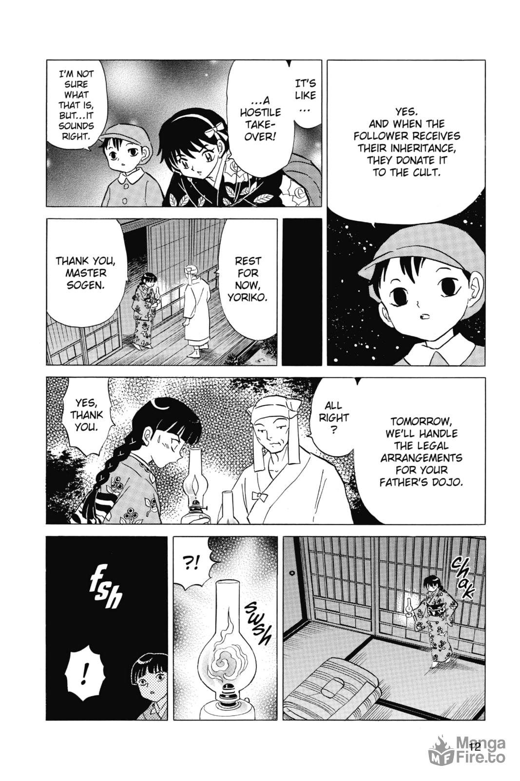 Origin of the Demon page 9