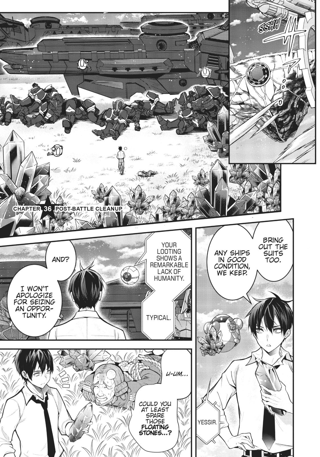 Post-Battle Cleanup page 0
