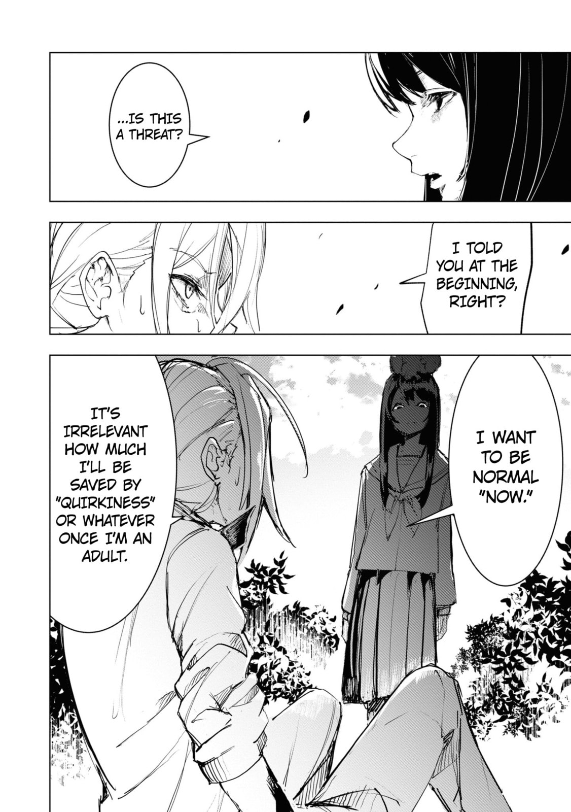 Futsuu to Bakemono – Chapter 7 page 12