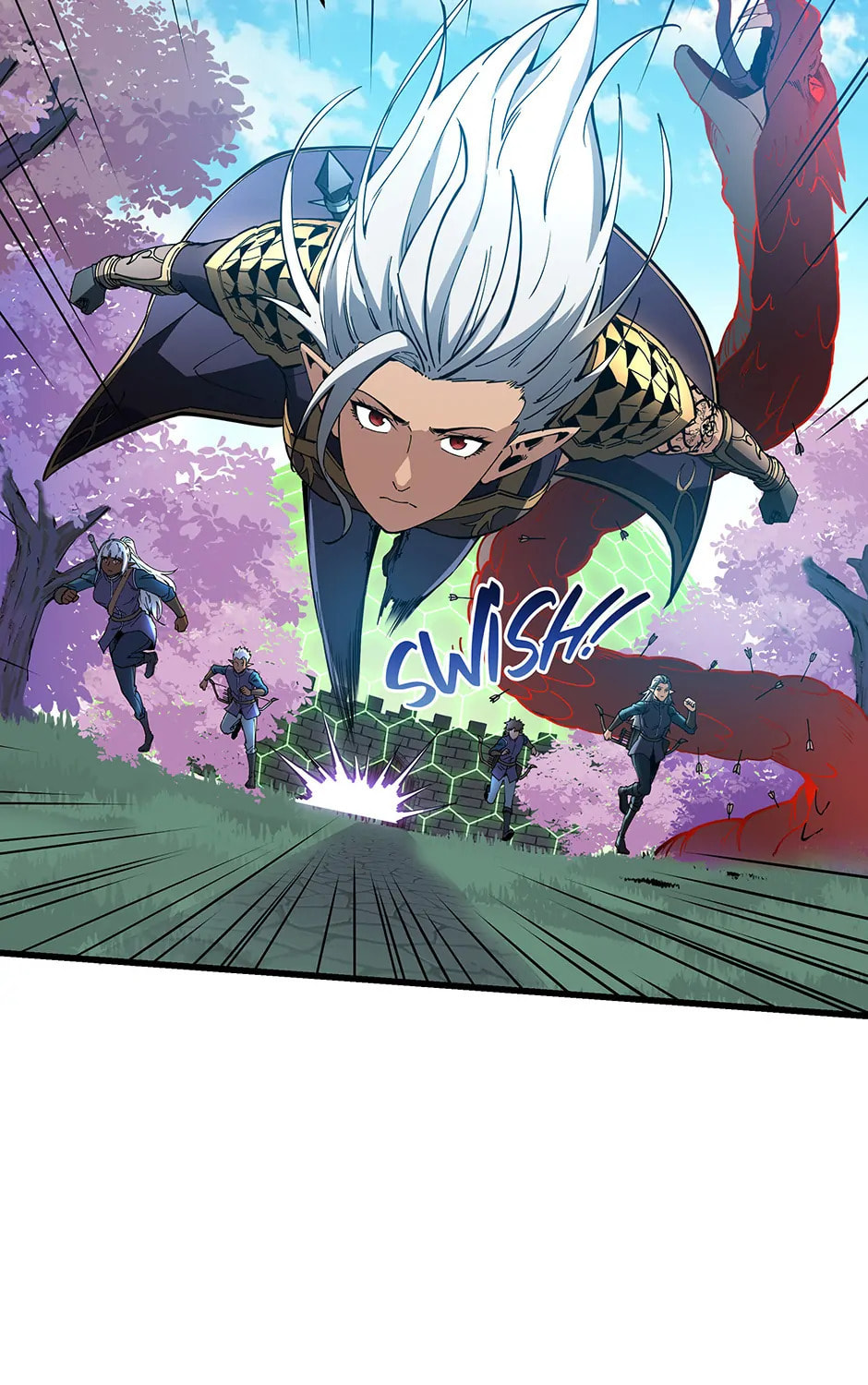 An Outcast In Another World – Chapter 18 page 90