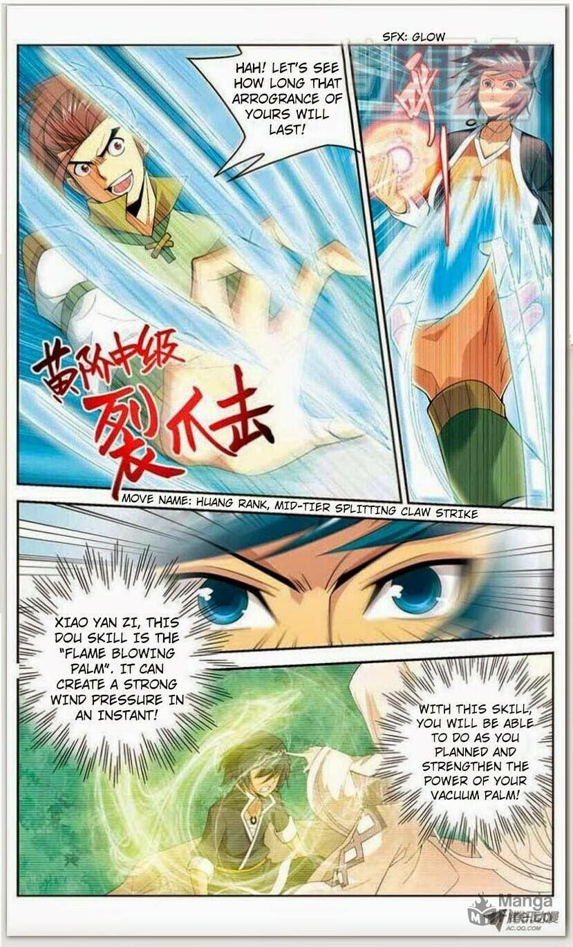 Xiao Yan VS Xiao Ning page 4