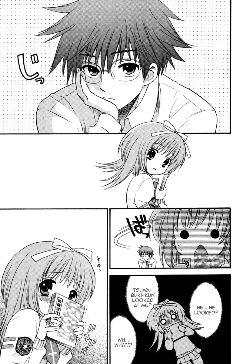 Yuki-chan's Secret!? Part One page 12