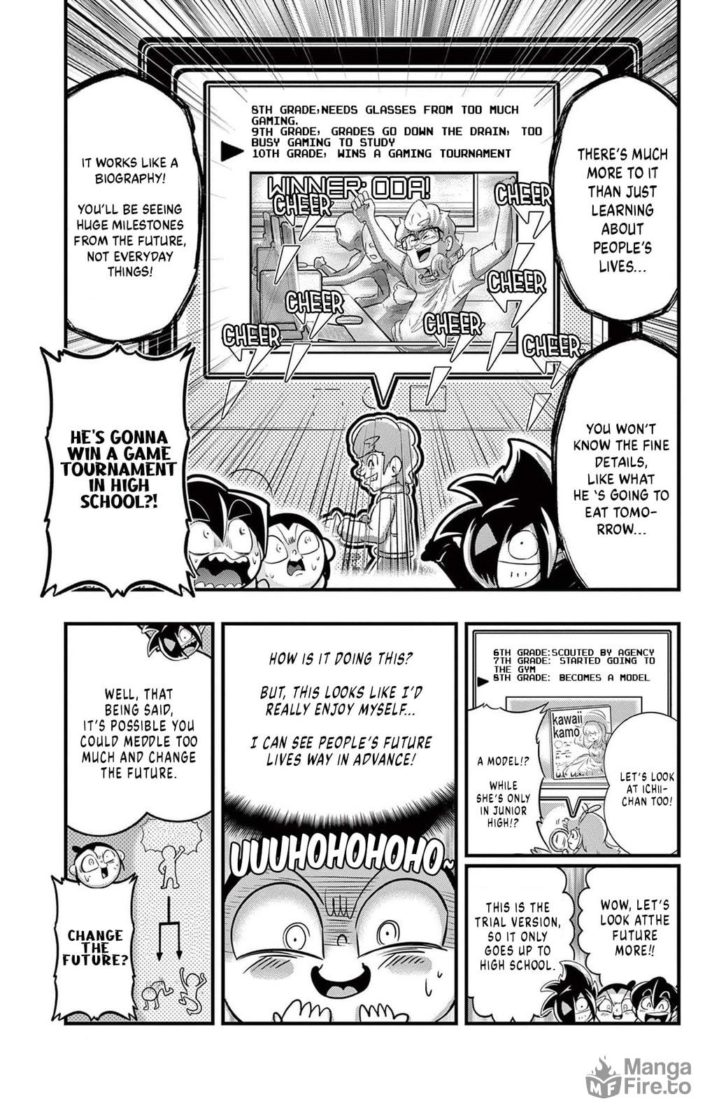 What If You Could See The Future? page 8
