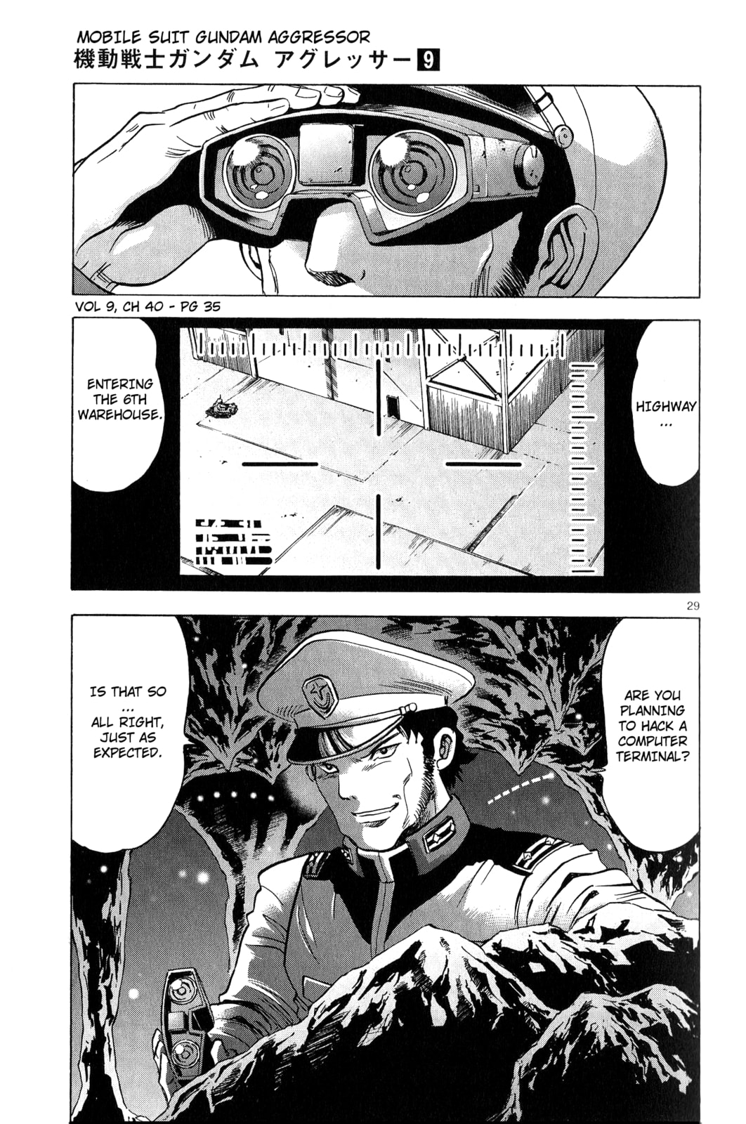 Mobile Suit Gundam Aggressor – Chapter 40 page 27
