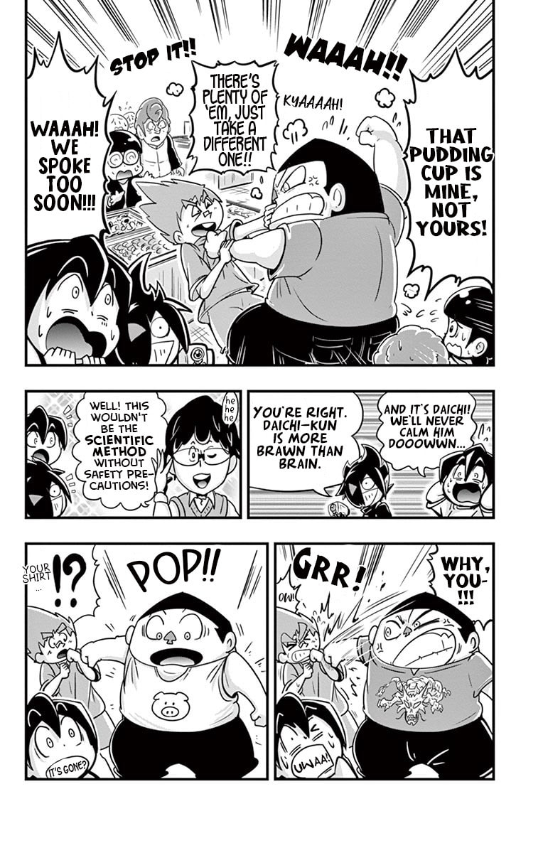 What Would Happen If A Straight-A Student Made All The Rules? page 18