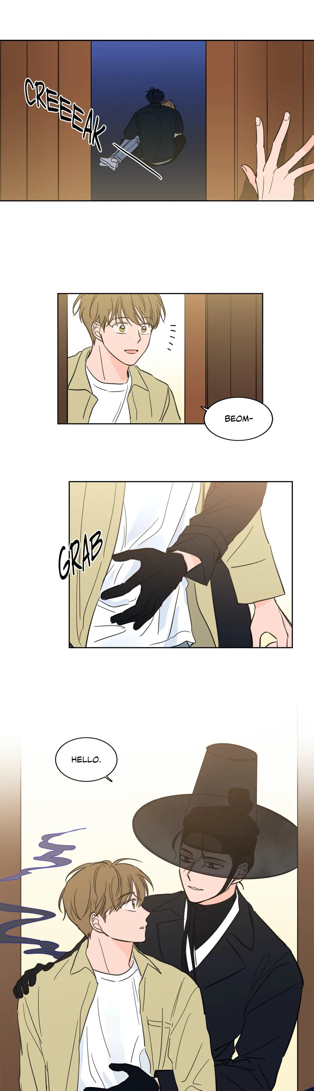 Uncanny Charm – Chapter 29 page 20