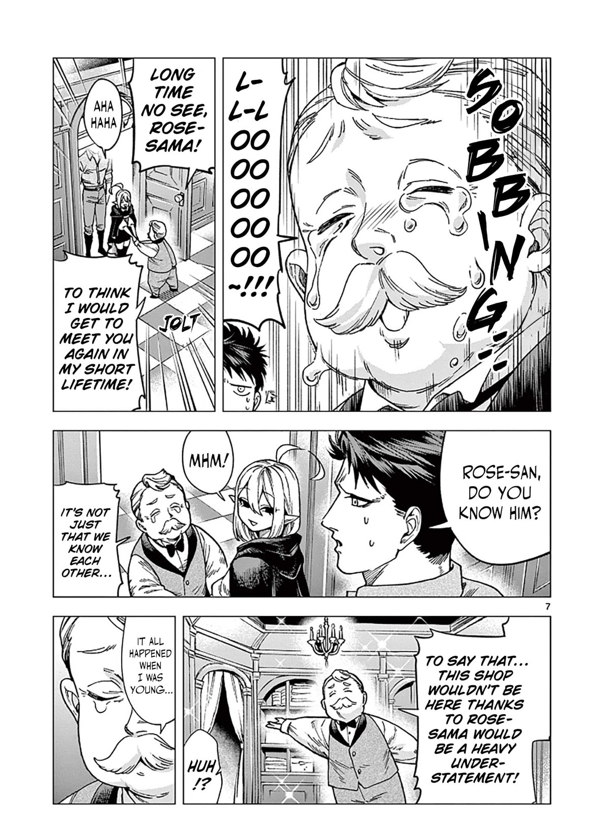Raul to Kyuuketsuki – Chapter 3 page 6