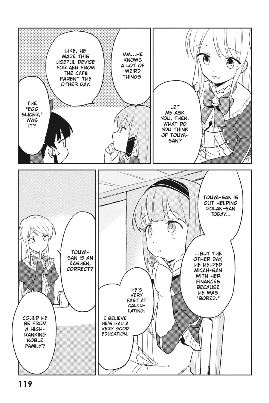 In Another World With My Smartphone – Chapter 13 page 36