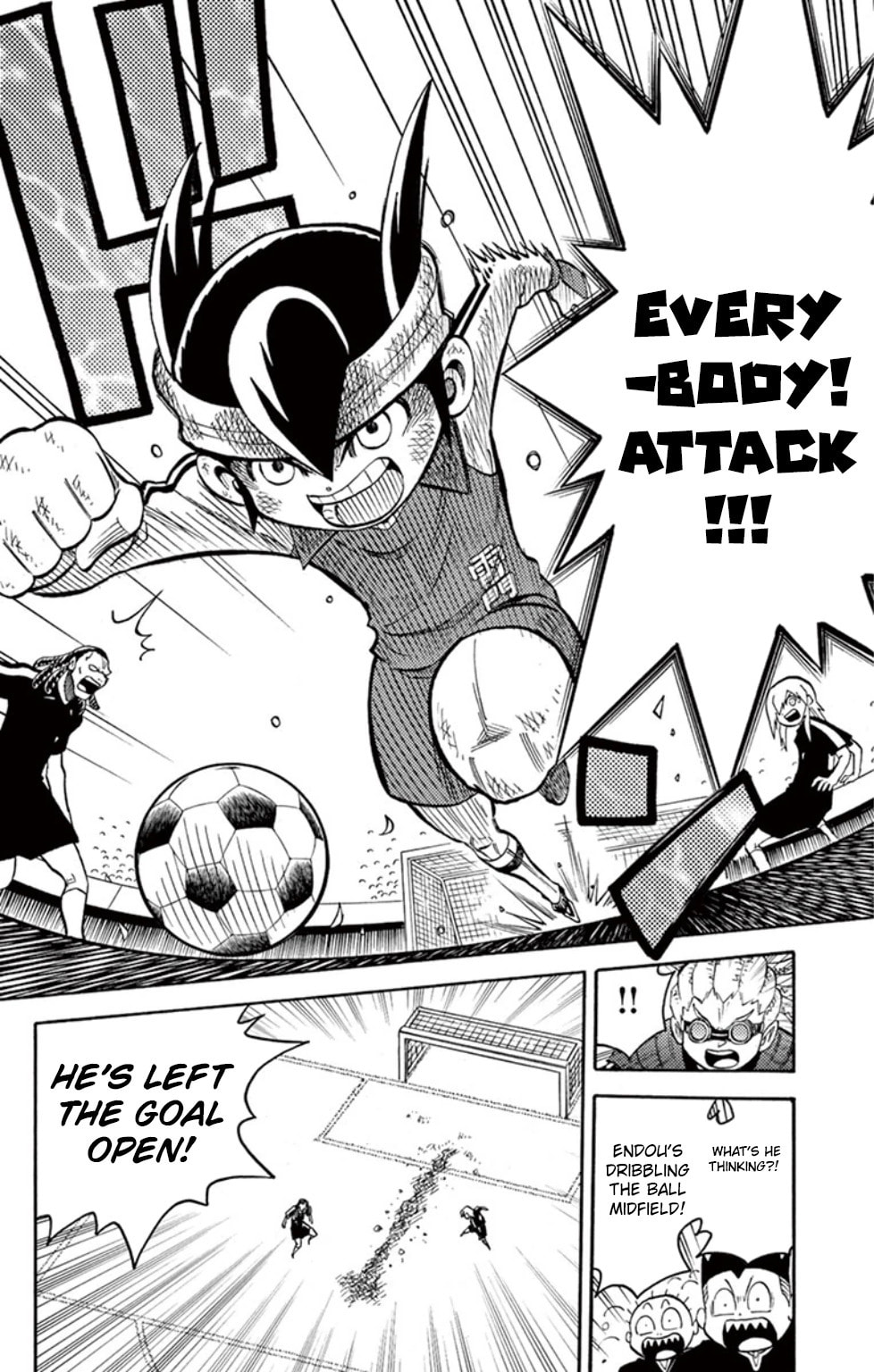 Run Inazuma the Final Score! page 15