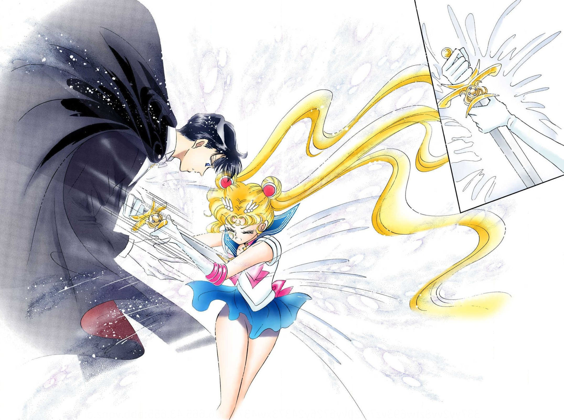 Sailor Moon (Colored) – Chapter 12 page 52