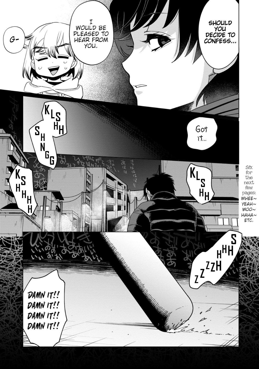 Loud voices are not scary page 18