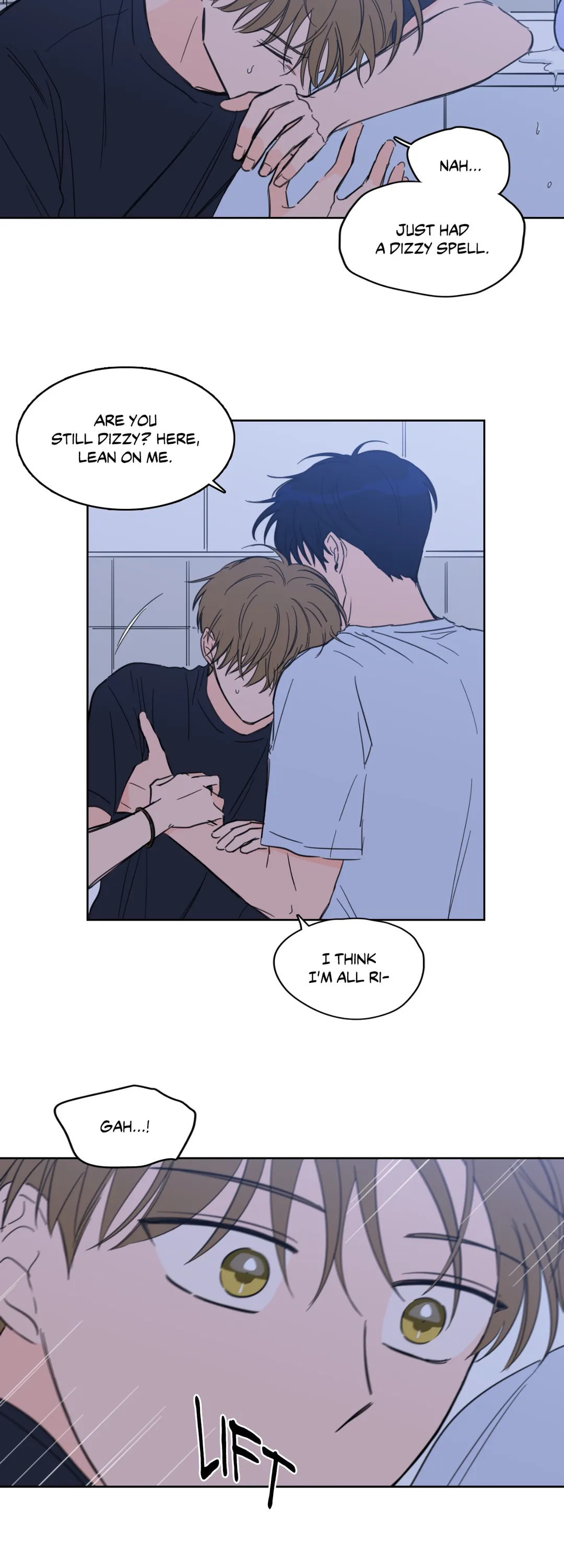 Uncanny Charm – Chapter 52 page 2