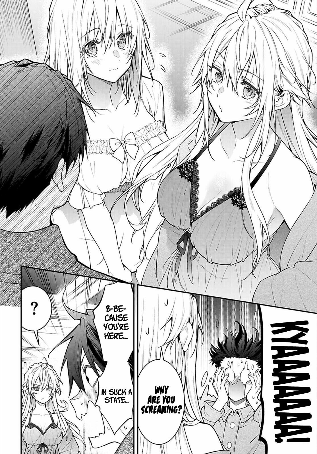 Trapped in a Dating Sim: The World of Otome Games is Tough for Mobs – Chapter 68 page 13