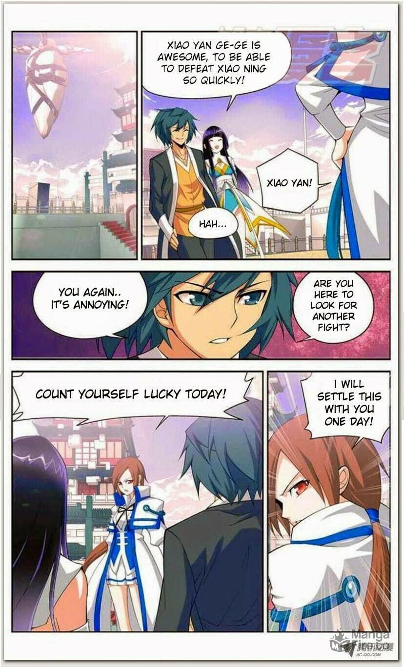 Xiao Yan VS Xiao Ning page 19