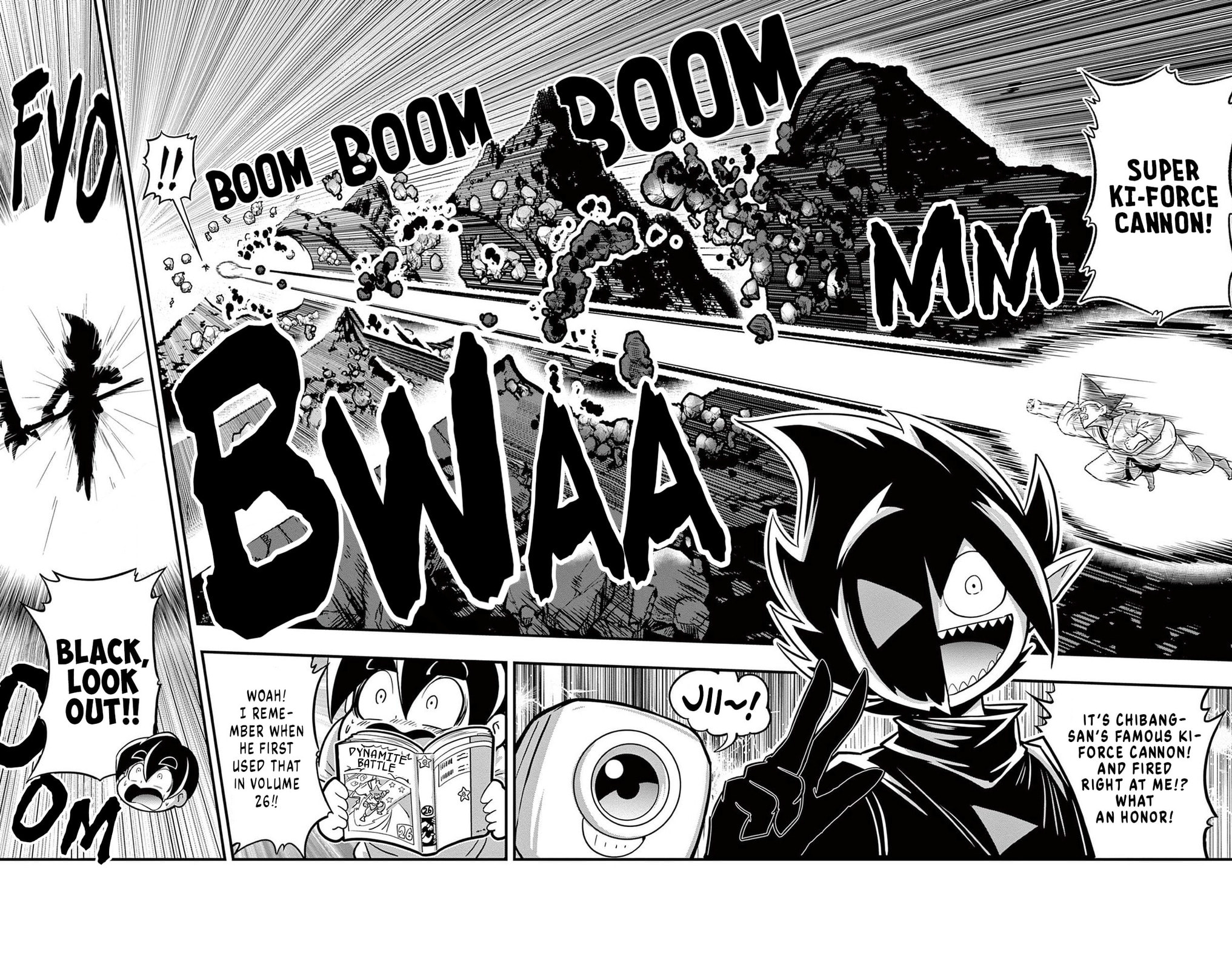 BREAKING THE WALL (Part 1) page 3