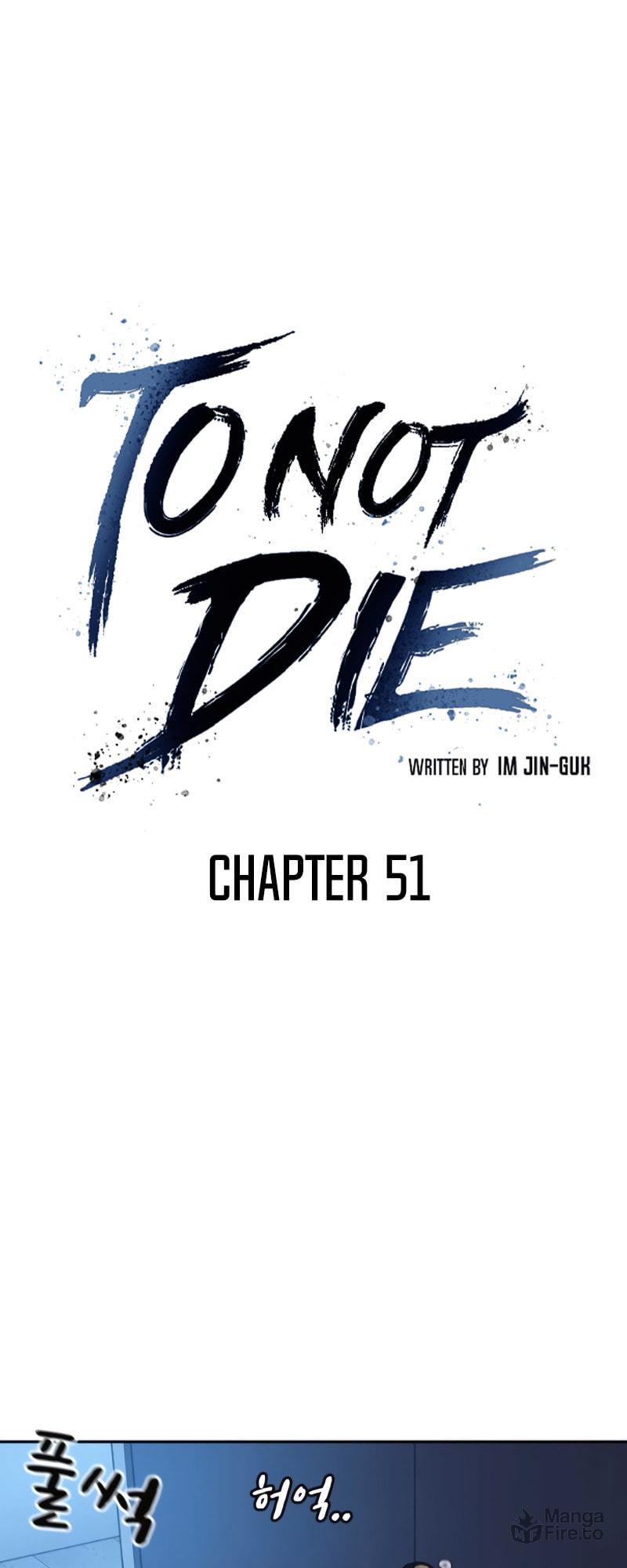 To Not Die – Chapter 51 page 11