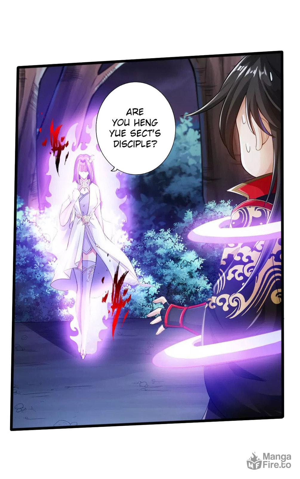 King of Martial Arts (Colored) – Chapter 21 page 35