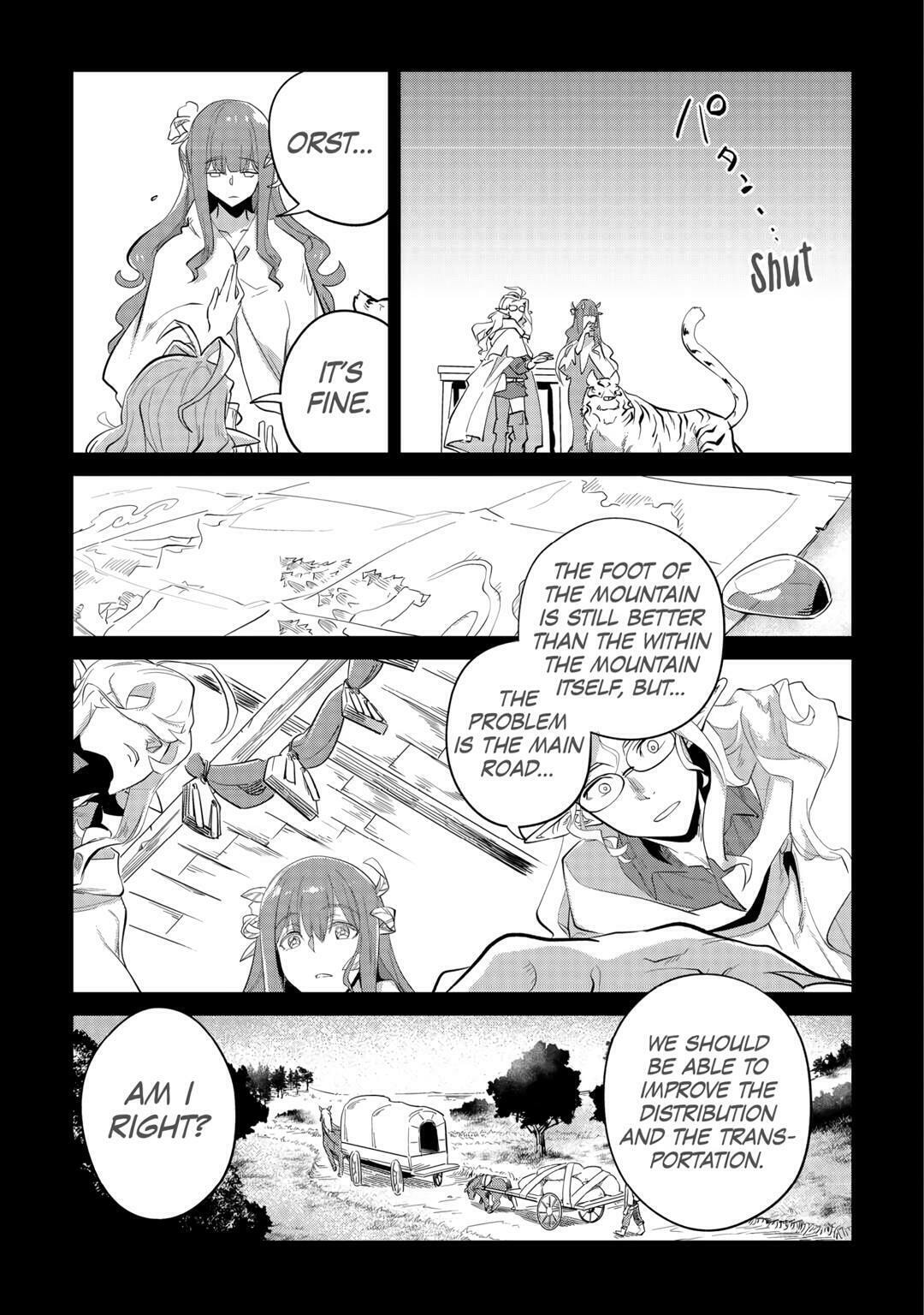I Aim For a Relaxed Life in Another World with the Fluffies! – Chapter 32 page 16