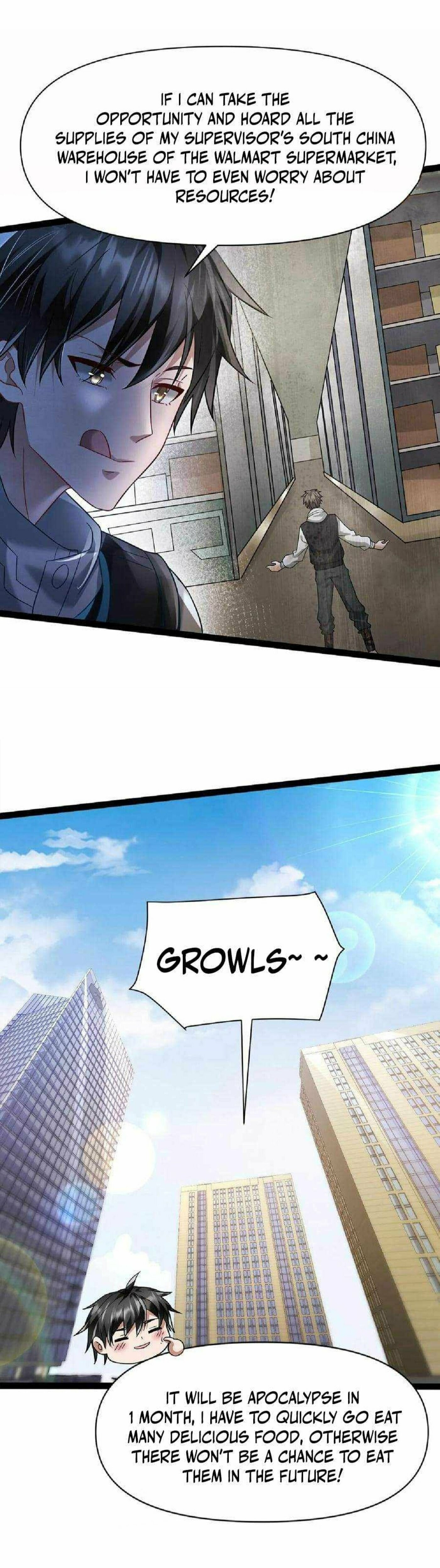 The First Step after Rebirth page 9