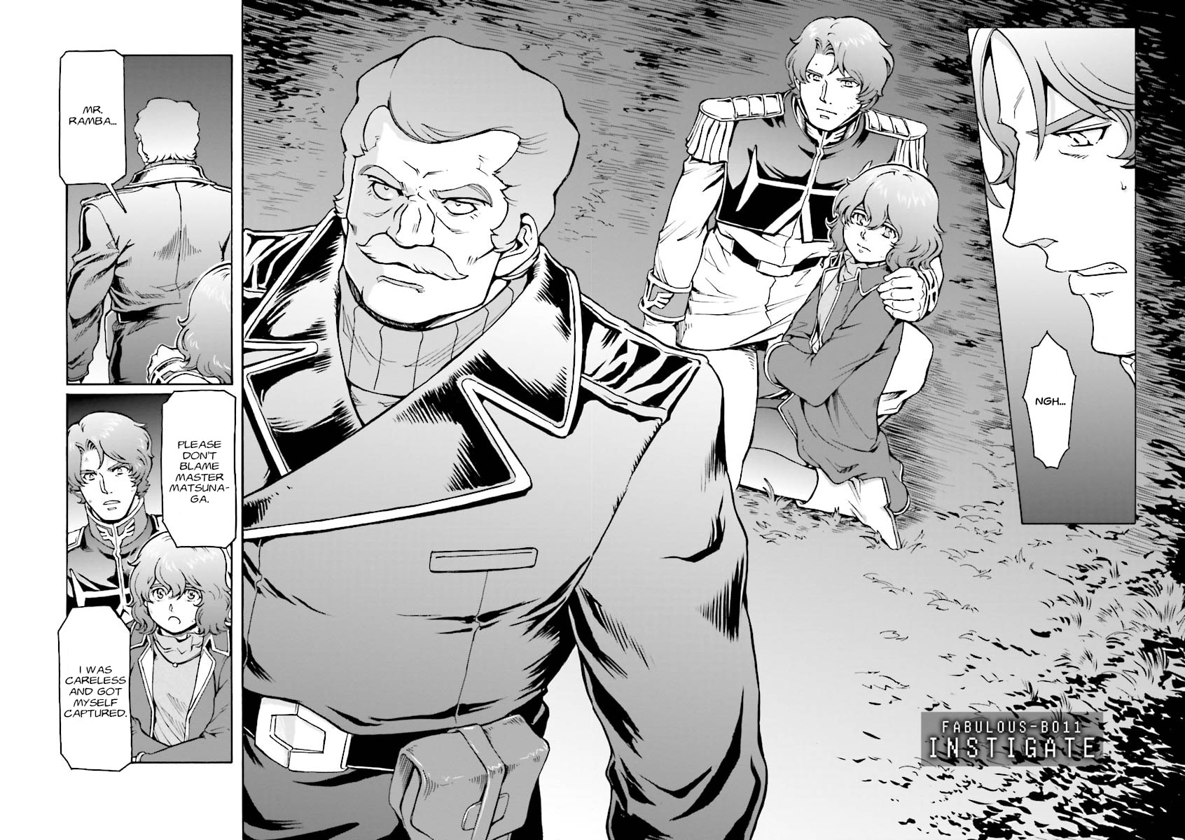 Instigate page 1