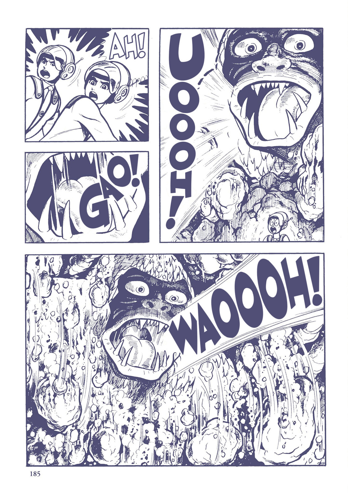 The Strange Comet Tsuifon (2) page 6