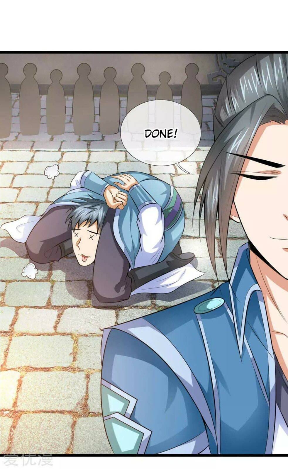 Shenwu Tianzun (Colored) – Chapter 4 page 7