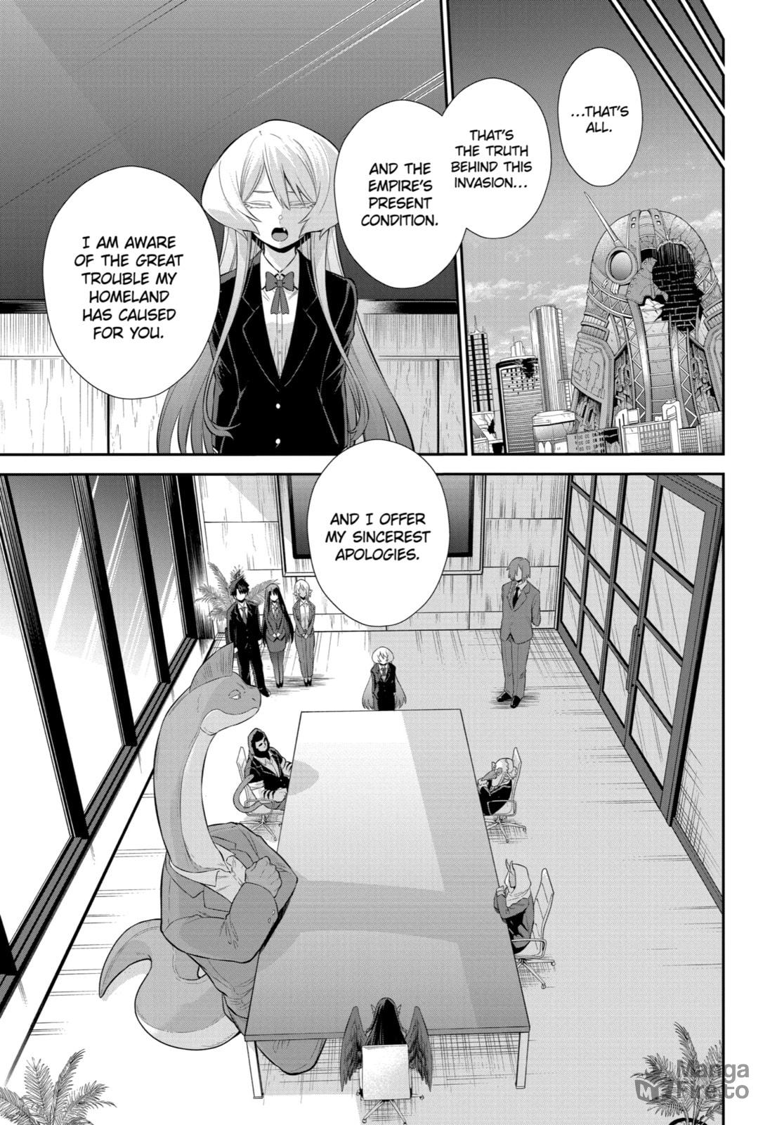 The Red Ranger Becomes an Adventurer in Another World – Chapter 34 page 8