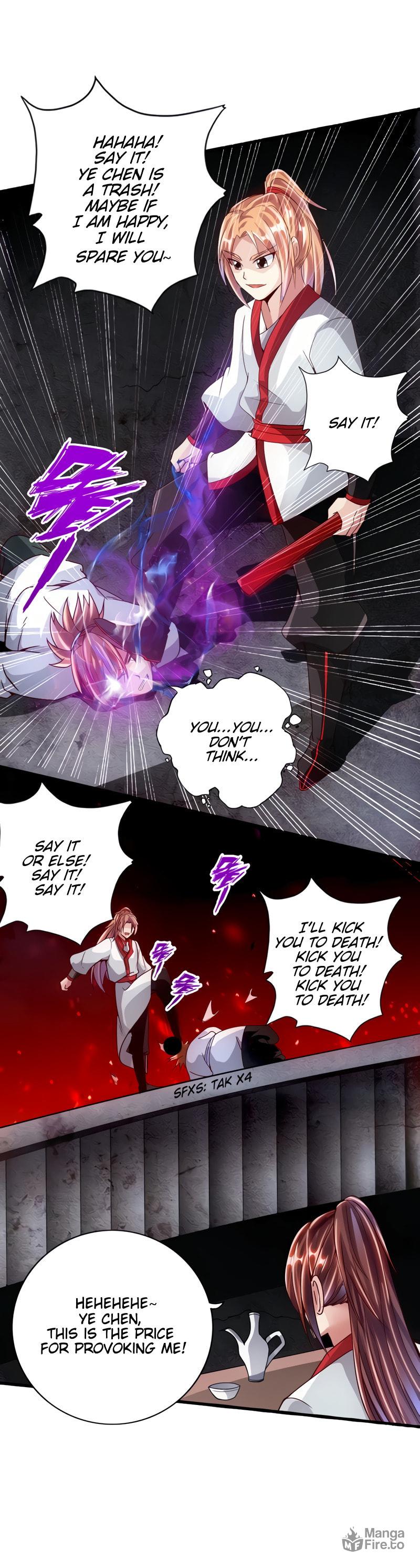 King of Martial Arts (Colored) – Chapter 58 page 26