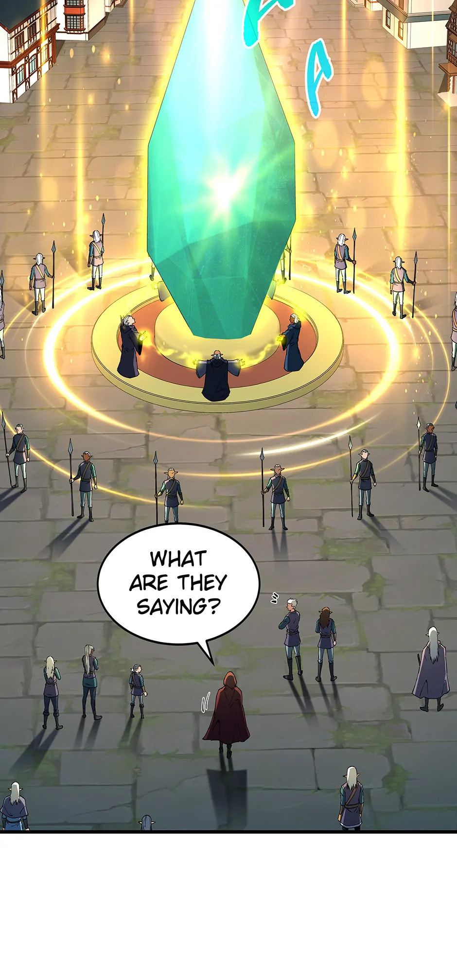 An Outcast In Another World – Chapter 18 page 37