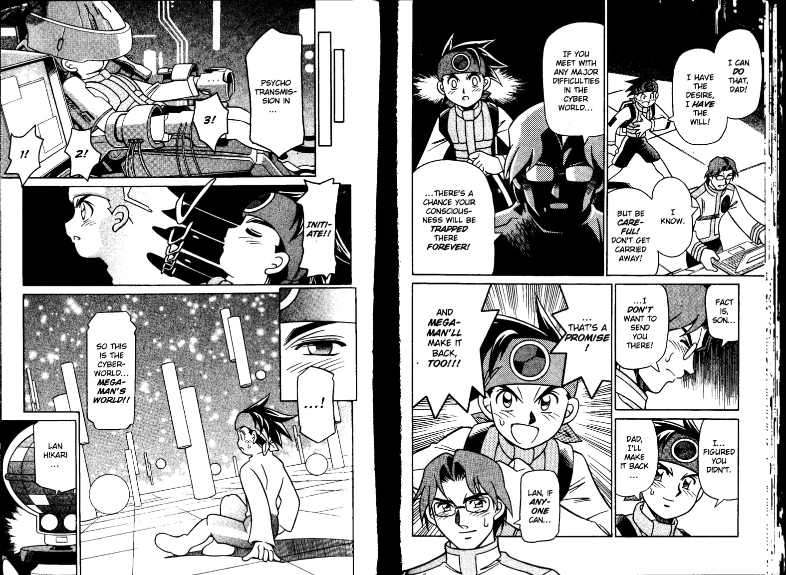 Rescue MegaMan!! page 7