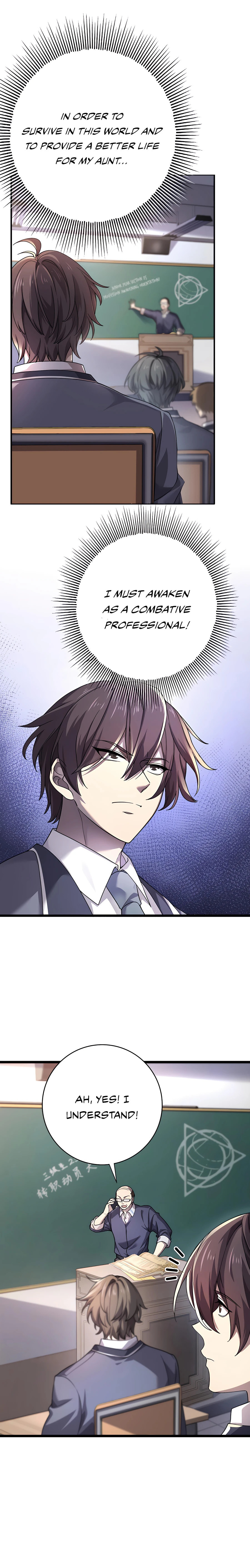 I Got the Weakest Class, Dragon Tamer!? – Chapter 1 page 6