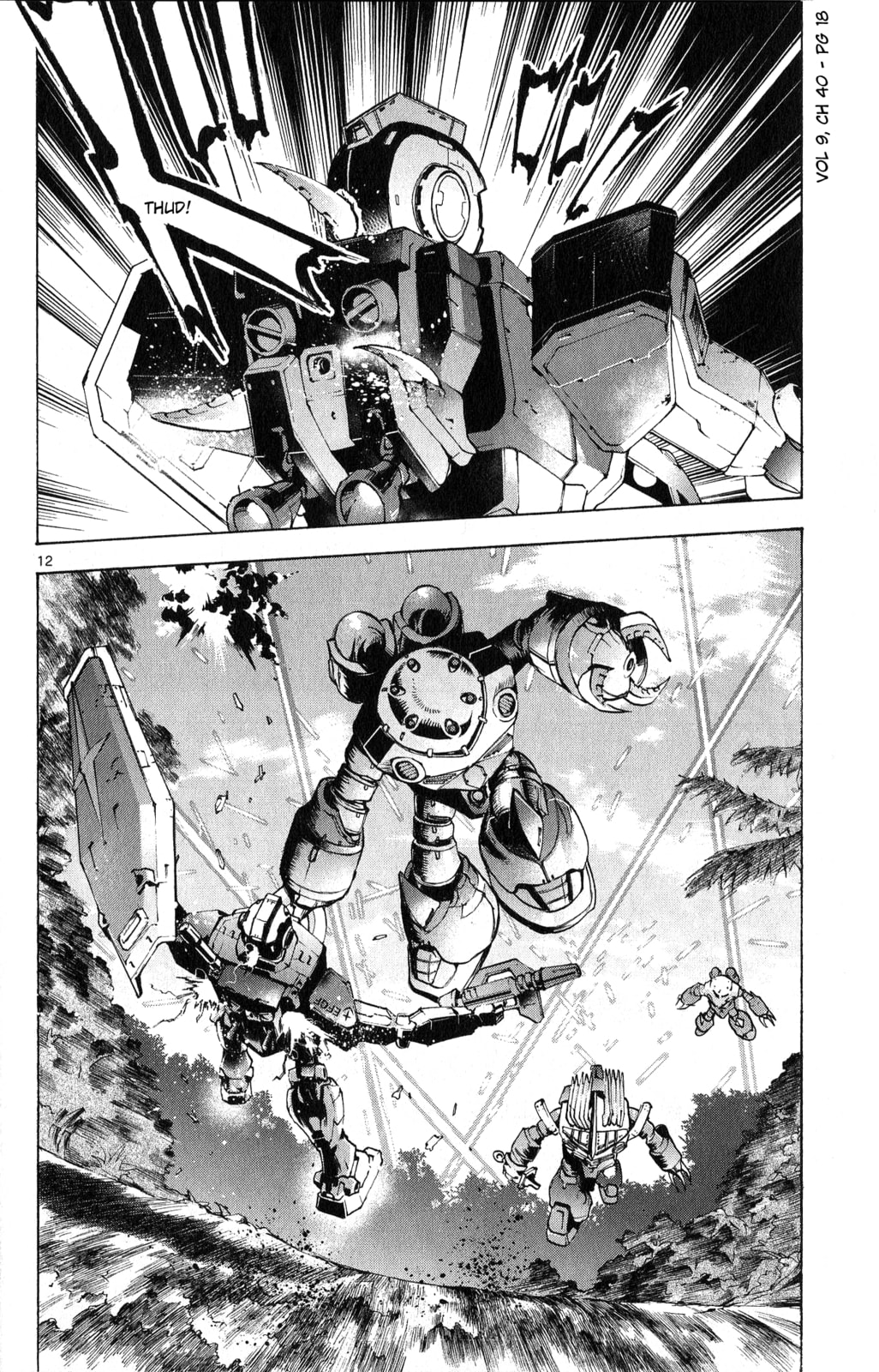 Mobile Suit Gundam Aggressor – Chapter 40 page 10