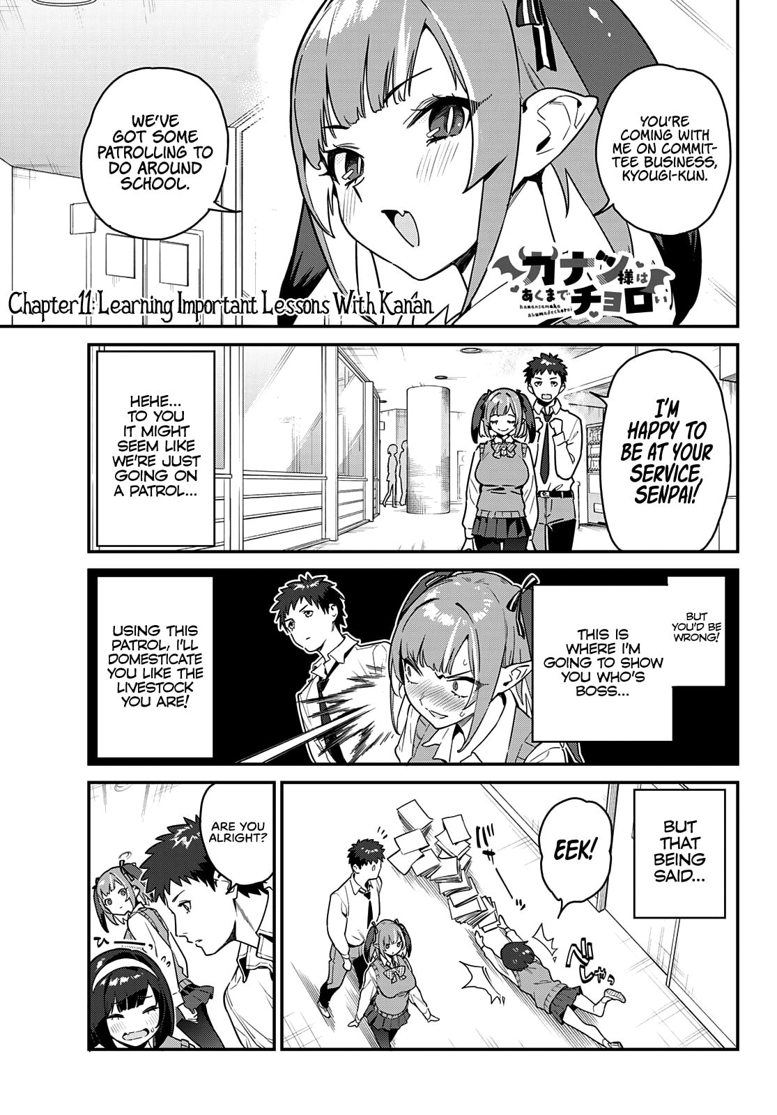 Learning Important Lessons With Kanan page 1