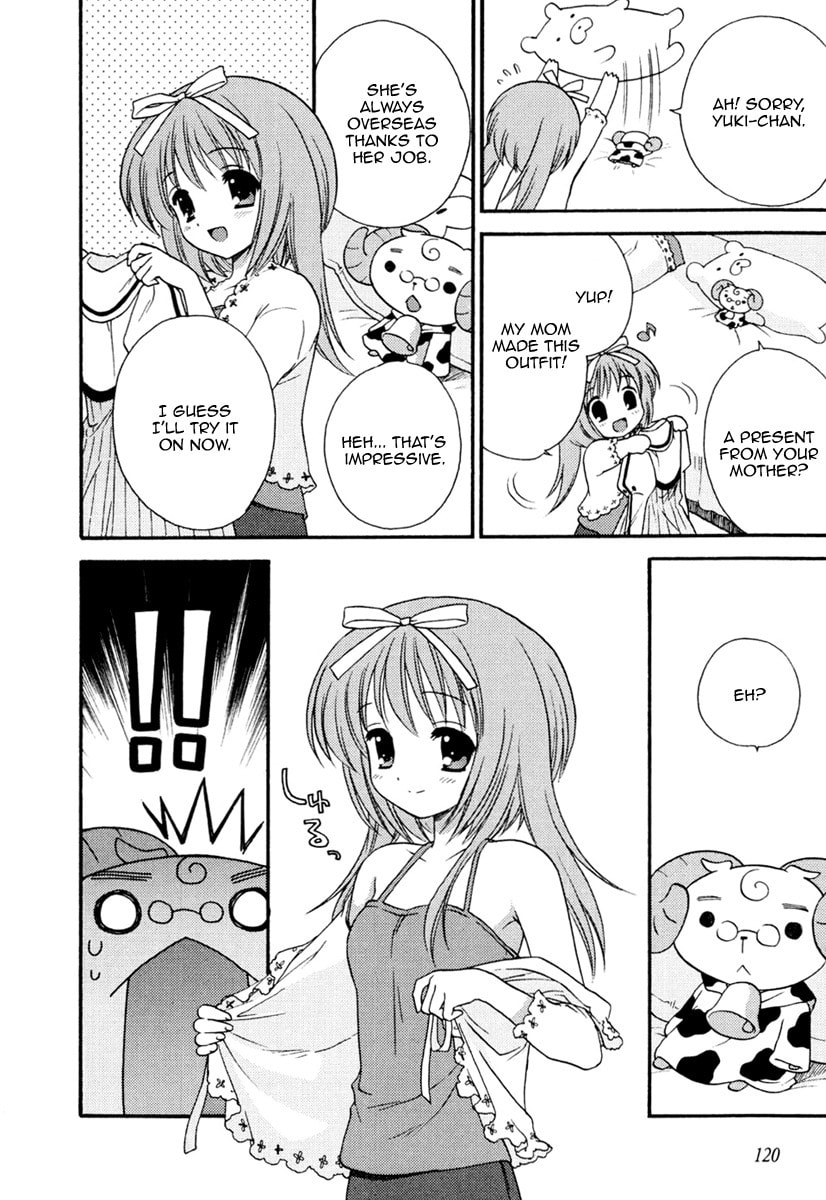 Yuki-chan's Secret!? Part Two page 13