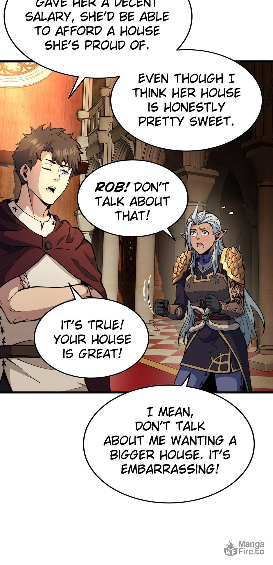 An Outcast In Another World – Chapter 11 page 95