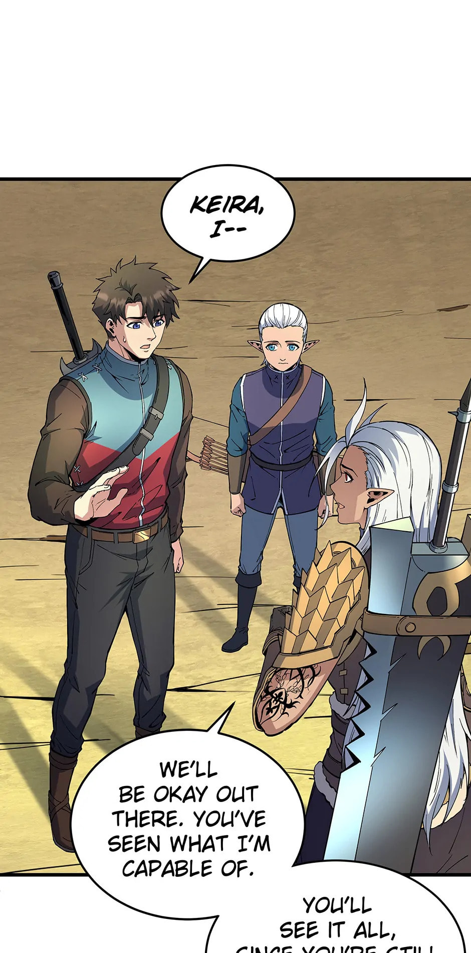 An Outcast In Another World – Chapter 18 page 72