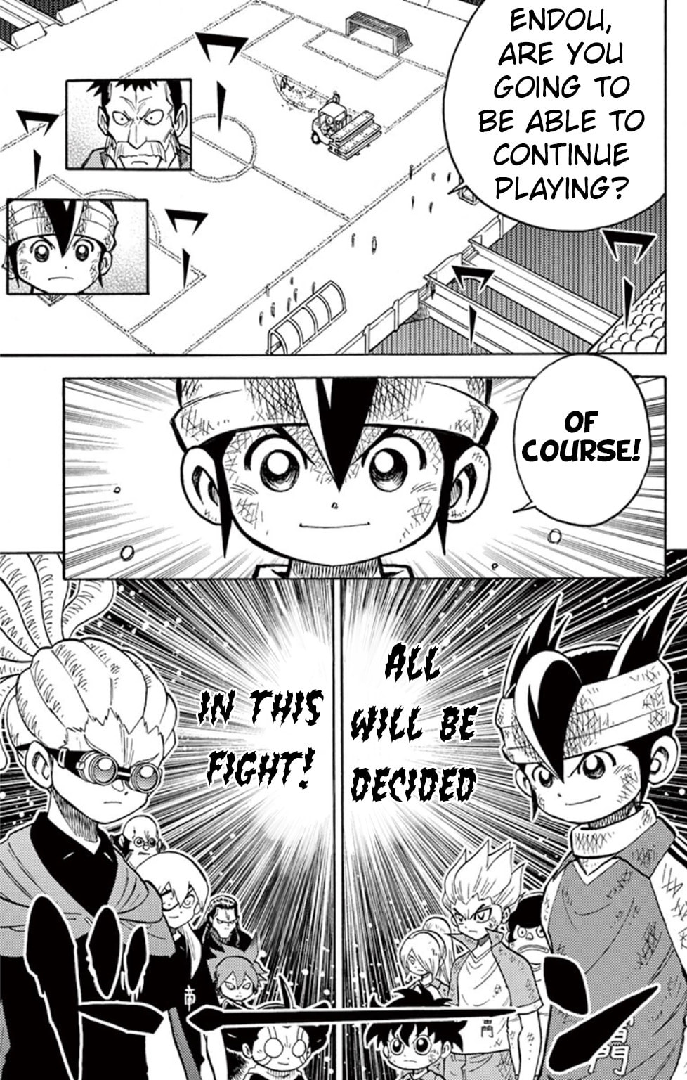 Run Inazuma the Final Score! page 3