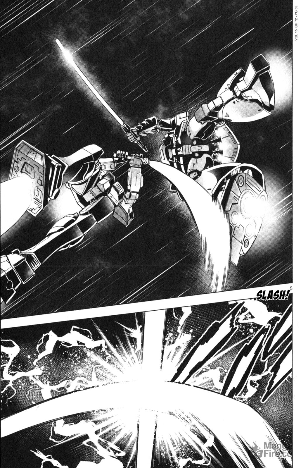 Mobile Suit Gundam Aggressor – Chapter 72 page 4