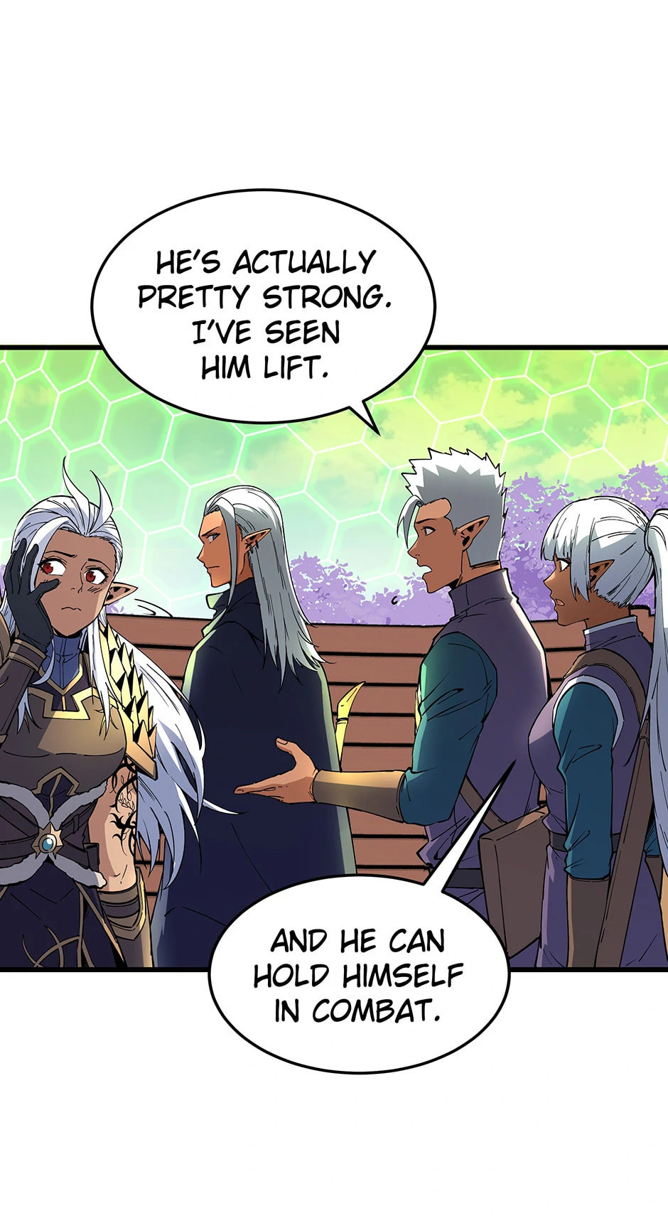 An Outcast In Another World – Chapter 18 page 67