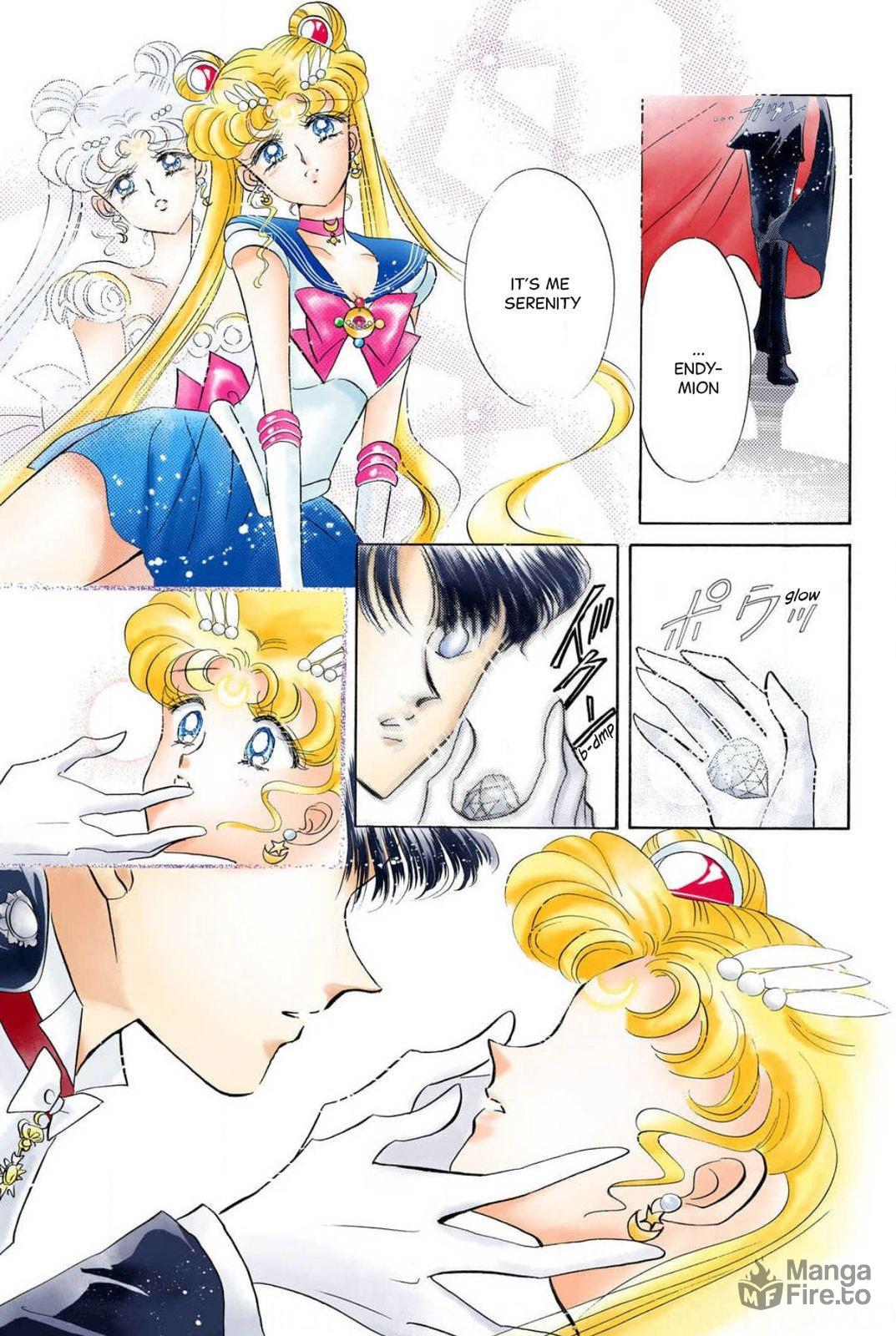 Sailor Moon (Colored) – Chapter 12 page 35