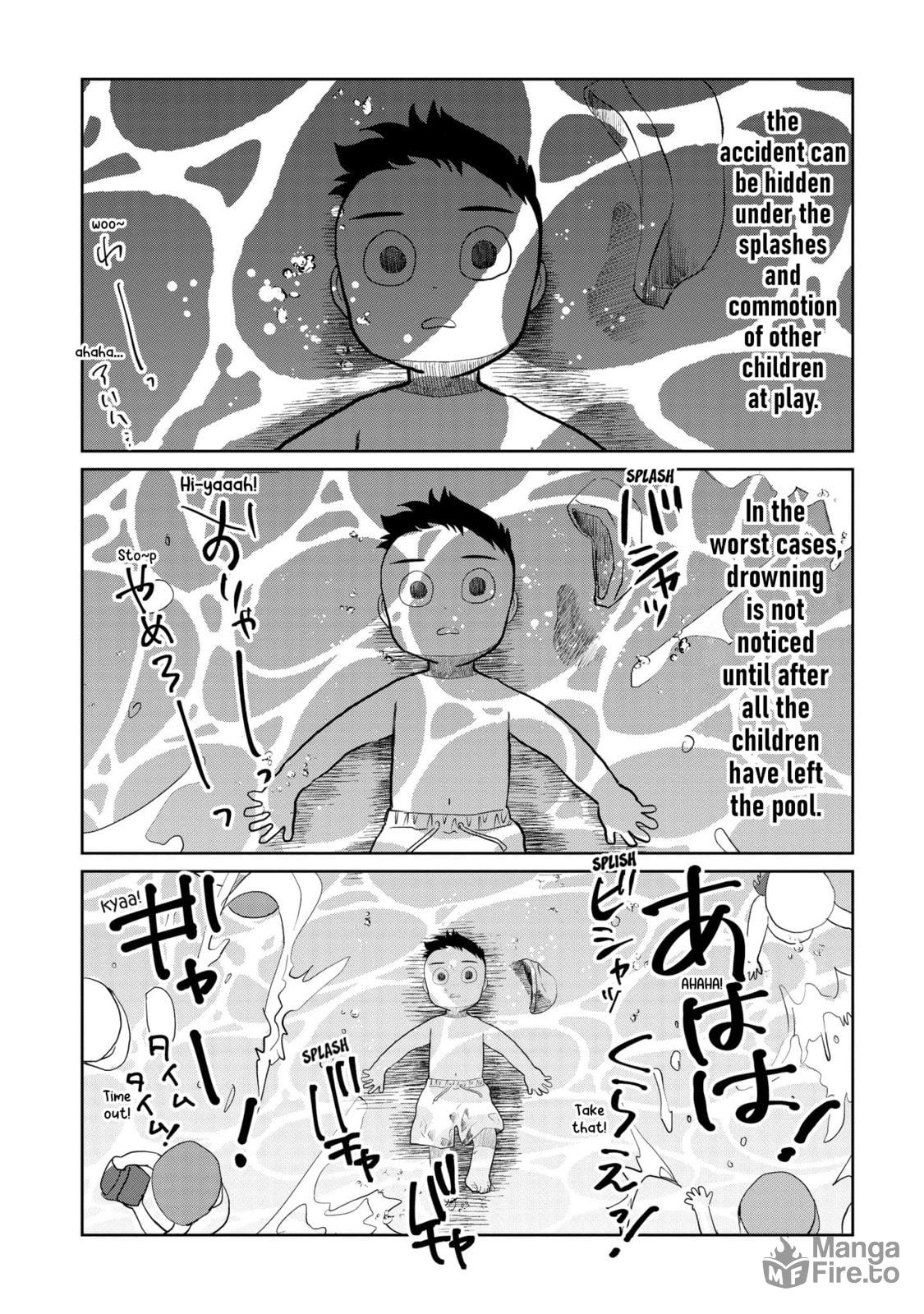 Pools are not scary page 14