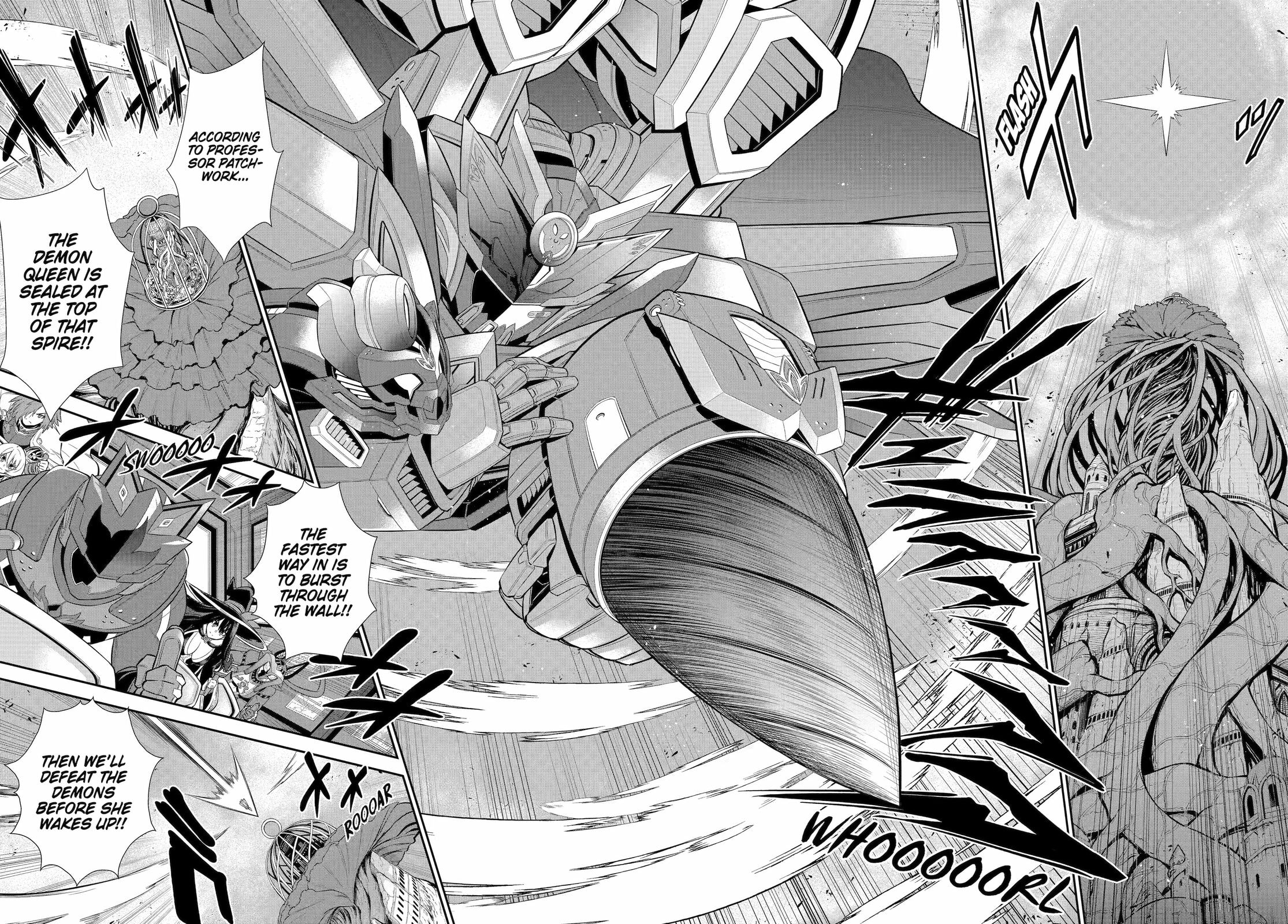 The Red Ranger Becomes an Adventurer in Another World – Chapter 36 page 5